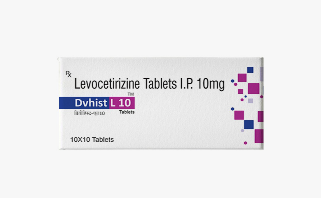 Dvhist L 10mg